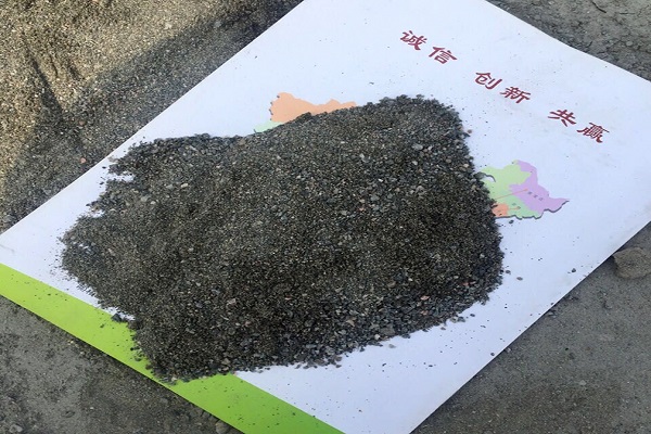 濮阳黑色硫酸钡砂